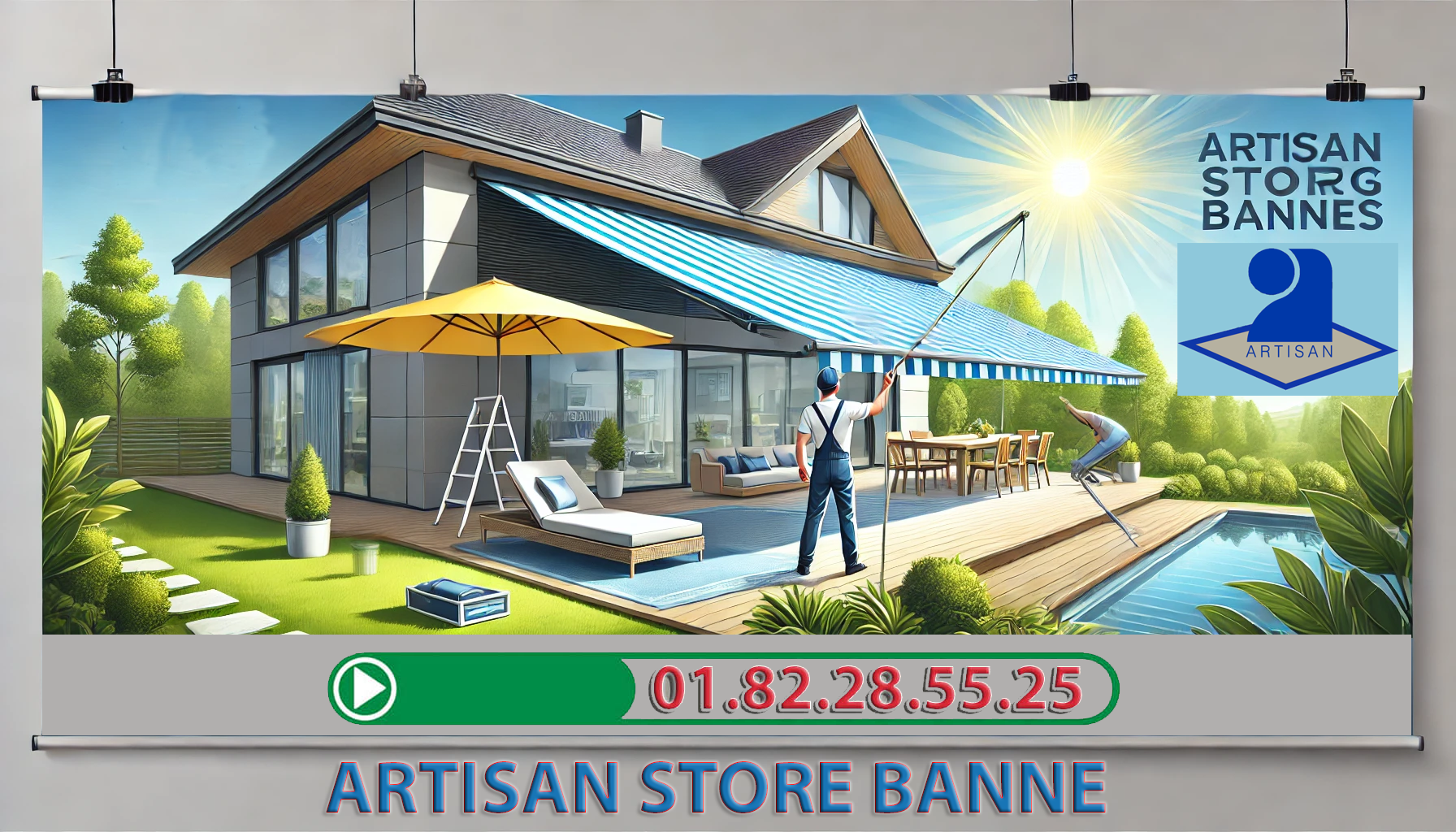 Depannage Store Malakoff